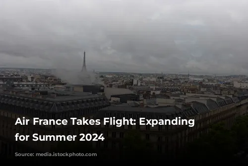 Air France Takes Flight: Expanding Horizons for Summer 2024