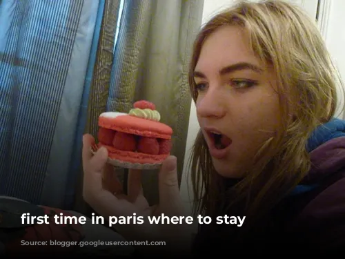 first time in paris where to stay