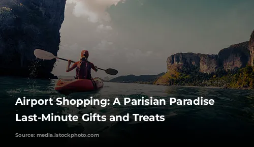 Airport Shopping: A Parisian Paradise for Last-Minute Gifts and Treats