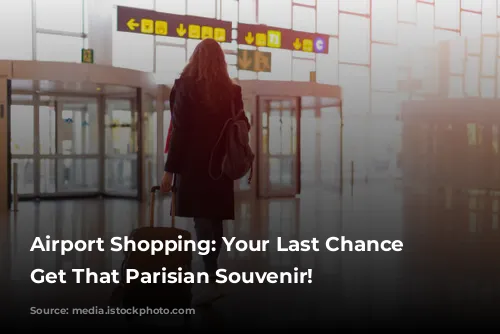 Airport Shopping: Your Last Chance to Get That Parisian Souvenir!