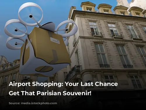 Airport Shopping: Your Last Chance to Get That Parisian Souvenir!