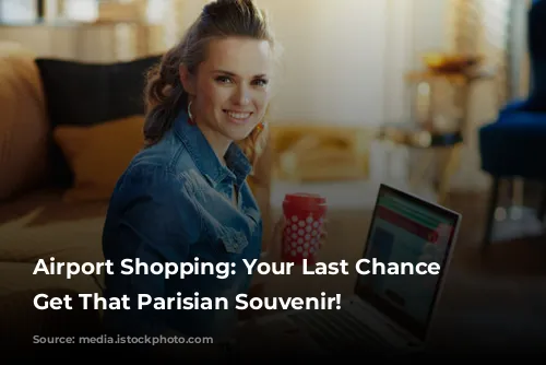 Airport Shopping: Your Last Chance to Get That Parisian Souvenir!