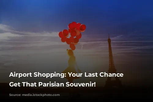 Airport Shopping: Your Last Chance to Get That Parisian Souvenir!