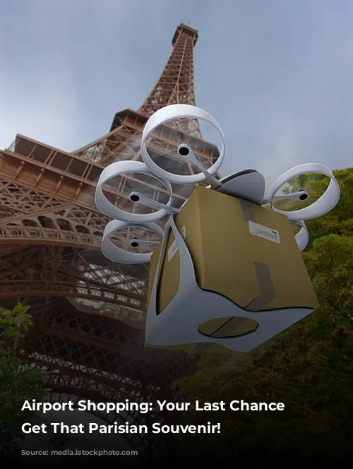 Airport Shopping: Your Last Chance to Get That Parisian Souvenir!