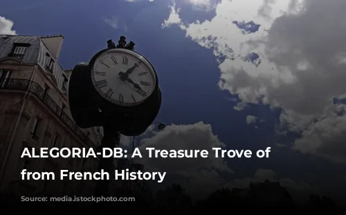 ALEGORIA-DB: A Treasure Trove of Images from French History