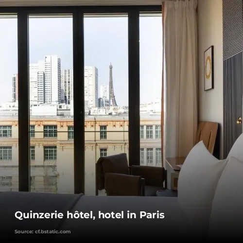 Quinzerie hôtel, hotel in Paris