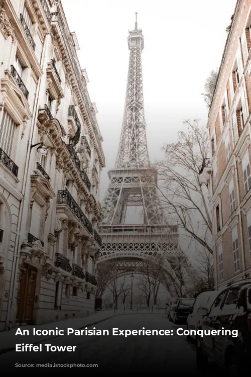 An Iconic Parisian Experience: Conquering the Eiffel Tower