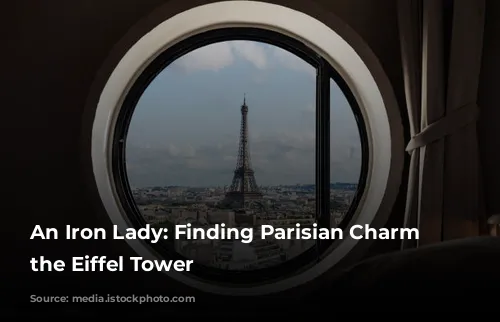 An Iron Lady: Finding Parisian Charm Near the Eiffel Tower