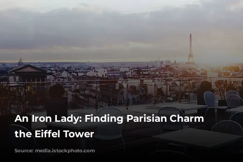 An Iron Lady: Finding Parisian Charm Near the Eiffel Tower