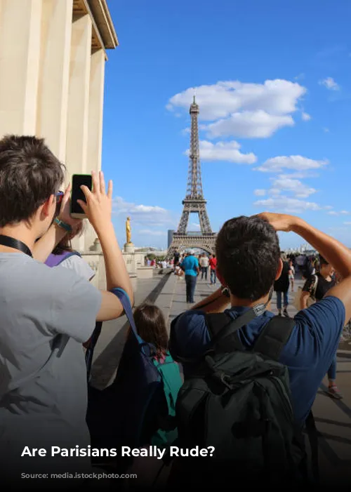 Are Parisians Really Rude?