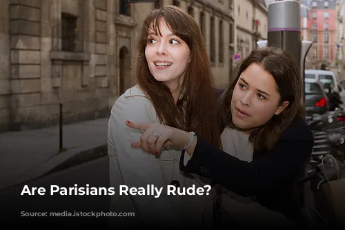 Are Parisians Really Rude?