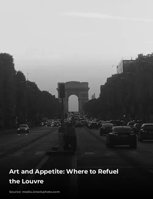 Art and Appetite: Where to Refuel at the Louvre