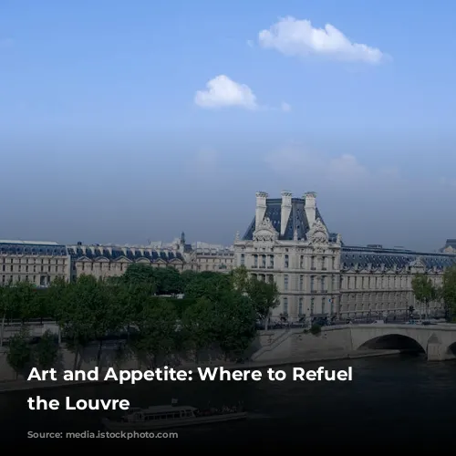 Art and Appetite: Where to Refuel at the Louvre