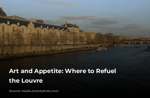 Art and Appetite: Where to Refuel at the Louvre