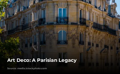 Art Deco: A Parisian Legacy