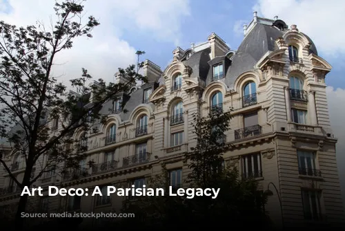 Art Deco: A Parisian Legacy