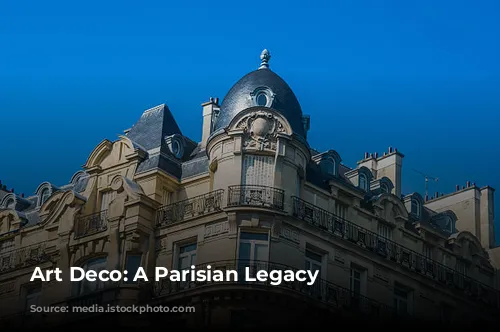 Art Deco: A Parisian Legacy