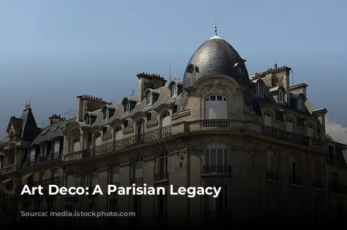 Art Deco: A Parisian Legacy