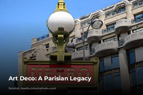 Art Deco: A Parisian Legacy