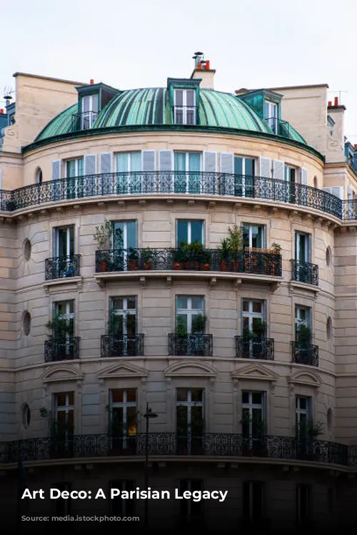 Art Deco: A Parisian Legacy