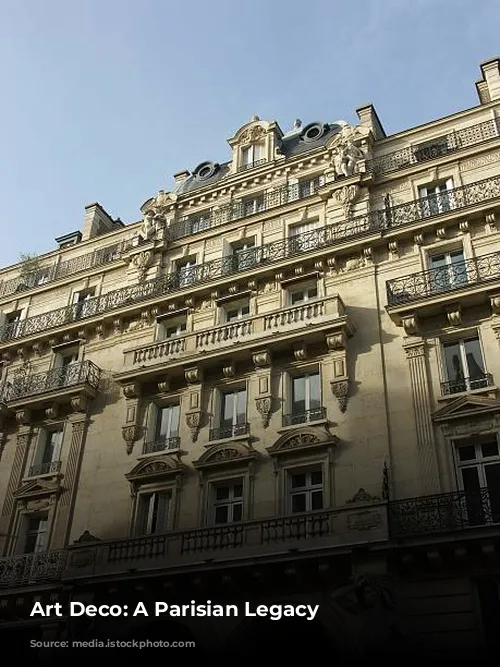 Art Deco: A Parisian Legacy