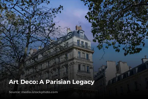 Art Deco: A Parisian Legacy