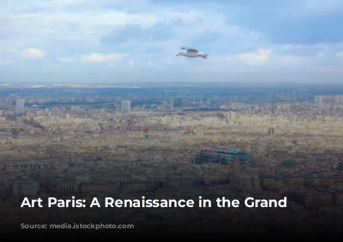 Art Paris: A Renaissance in the Grand Palais