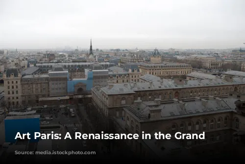 Art Paris: A Renaissance in the Grand Palais