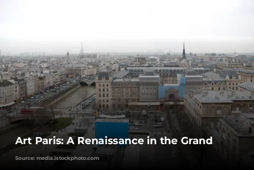 Art Paris: A Renaissance in the Grand Palais