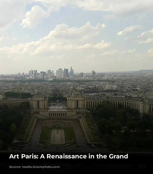 Art Paris: A Renaissance in the Grand Palais