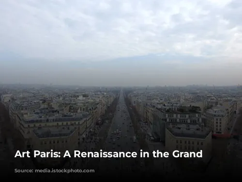 Art Paris: A Renaissance in the Grand Palais