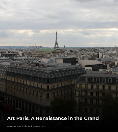 Art Paris: A Renaissance in the Grand Palais