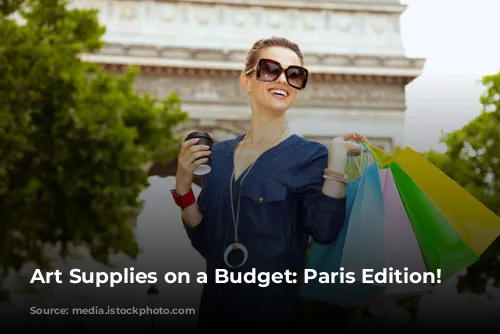 Art Supplies on a Budget: Paris Edition! 🎨💸