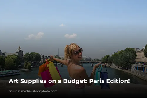 Art Supplies on a Budget: Paris Edition! 🎨💸