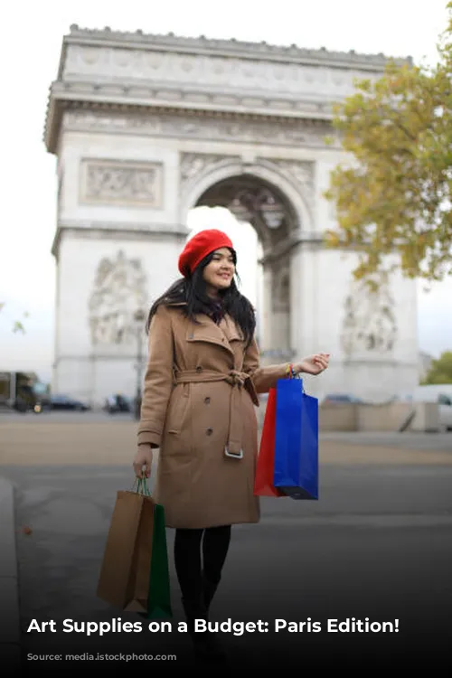 Art Supplies on a Budget: Paris Edition! 🎨💸