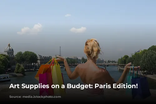 Art Supplies on a Budget: Paris Edition! 🎨💸