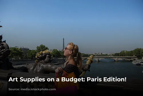 Art Supplies on a Budget: Paris Edition! 🎨💸