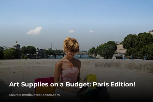 Art Supplies on a Budget: Paris Edition! 🎨💸