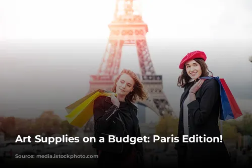 Art Supplies on a Budget: Paris Edition! 🎨💸