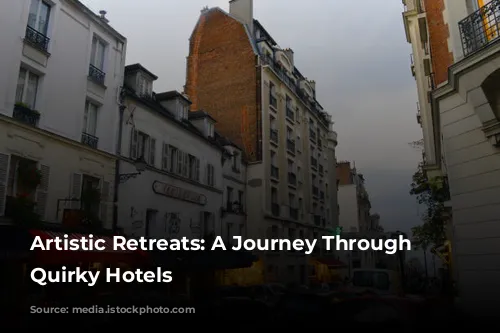 Artistic Retreats: A Journey Through Paris's Quirky Hotels