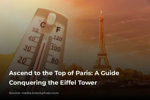 Ascend to the Top of Paris: A Guide to Conquering the Eiffel Tower