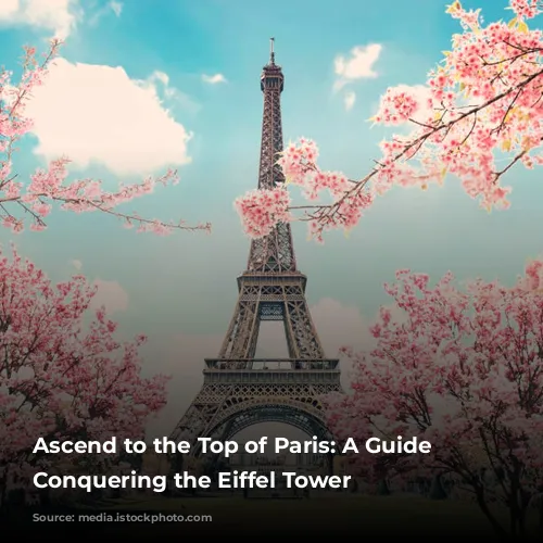 Ascend to the Top of Paris: A Guide to Conquering the Eiffel Tower