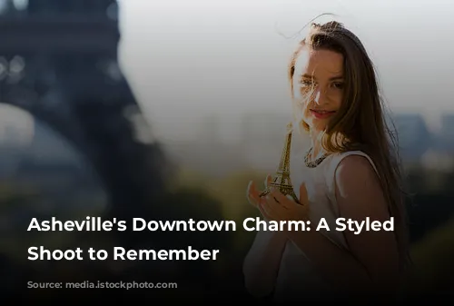 Asheville's Downtown Charm: A Styled Wedding Shoot to Remember