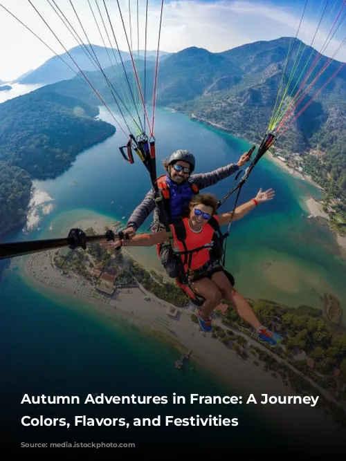 Autumn Adventures in France: A Journey Through Colors, Flavors, and Festivities