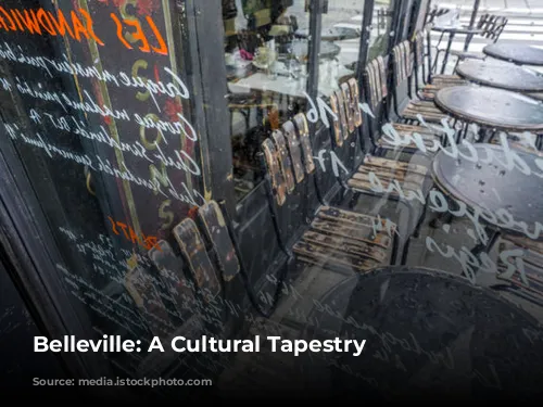 Belleville: A Cultural Tapestry