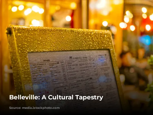 Belleville: A Cultural Tapestry