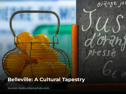 Belleville: A Cultural Tapestry