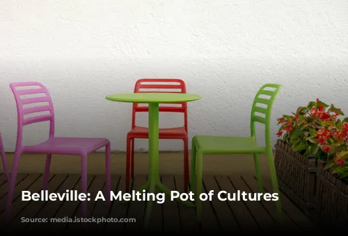 Belleville: A Melting Pot of Cultures