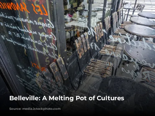 Belleville: A Melting Pot of Cultures