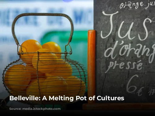 Belleville: A Melting Pot of Cultures